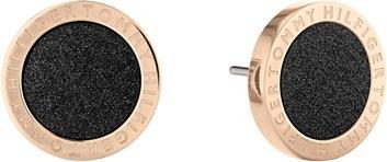 Tommy Hilfiger NÃ¡paditÃ© bronzovÃ© bicolor nÃ¡uÅ¡nice pecky Dust 2780705