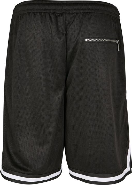 Actual product image Urban Classics Premium Stripes Mesh Shorts (S)