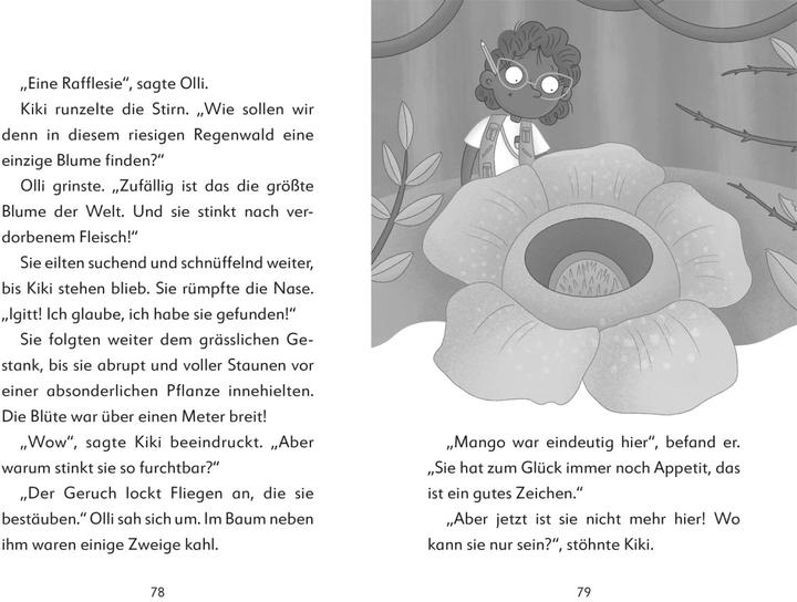 Produktbild Ein Fall für die Forscher-Kids 5. Jagd durch den Regenwald (Deutsch, S. J. King, DK Verlag - Kids, Violeta Topalova, Ellie O’Shea, 2024)