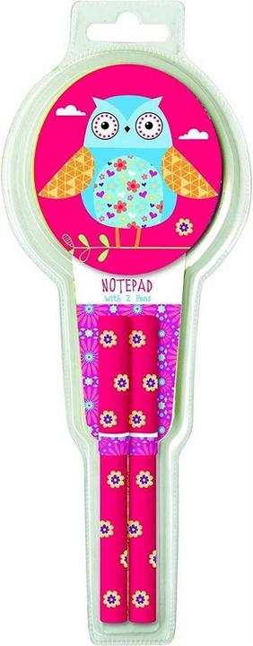 Image du produit Alannahs Bloc-notes et stylo hibou