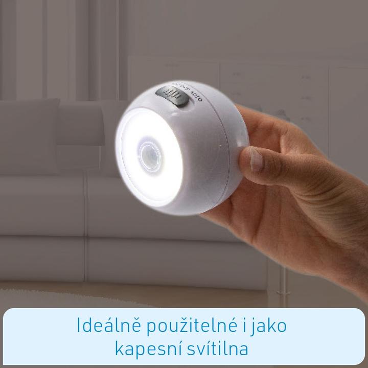 Image du produit MediaShop Veilleuse HandyLux Lightball