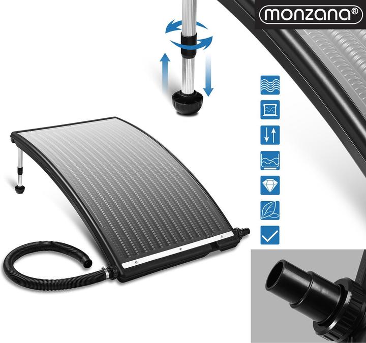 Actual product image Monzana Solar collector for pool
