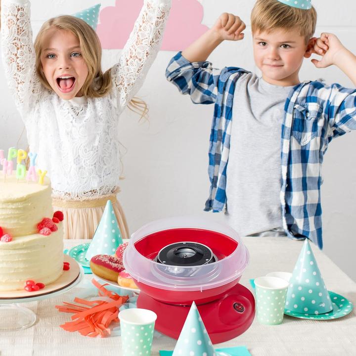 Actual product image Homcom Zuckerwattemaschine für Kinder und Erwachsene