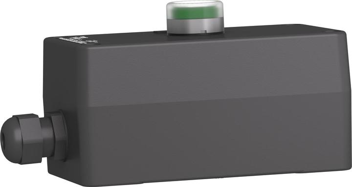 Schneider Electric Station à Boutons-Poussoirs Atex (Isolée) 1 Xawg100ex Vert