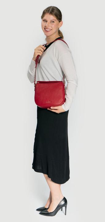 Image du produit Lazarotti Bologna Leather Sac à bandoulière en cuir 25 cm