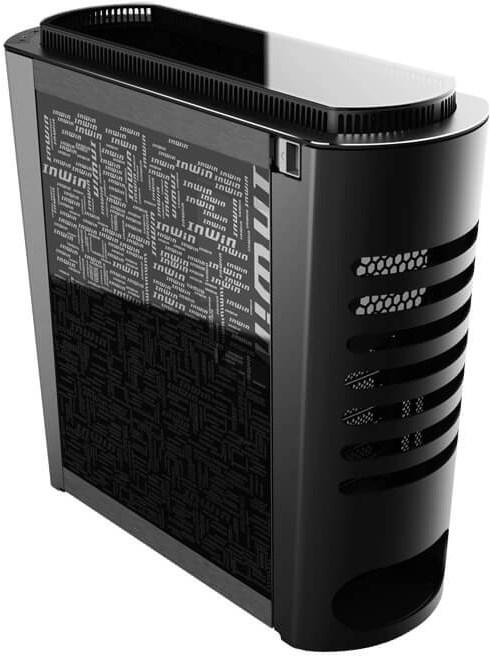 Produktbild In Win Gehäuse||915|Tower|Nicht im Glauben enthalten|ATX|EATX|MicroATX|MiniITX|Farbe Schwarz|915BLACK (ATX, mATX, Mini-ITX, E-ATX)