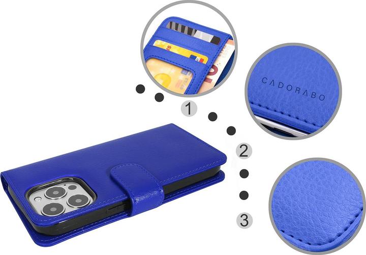 Image du produit Cadorabo Pochette 3 cartes (Apple iPhone 13 Pro Max)