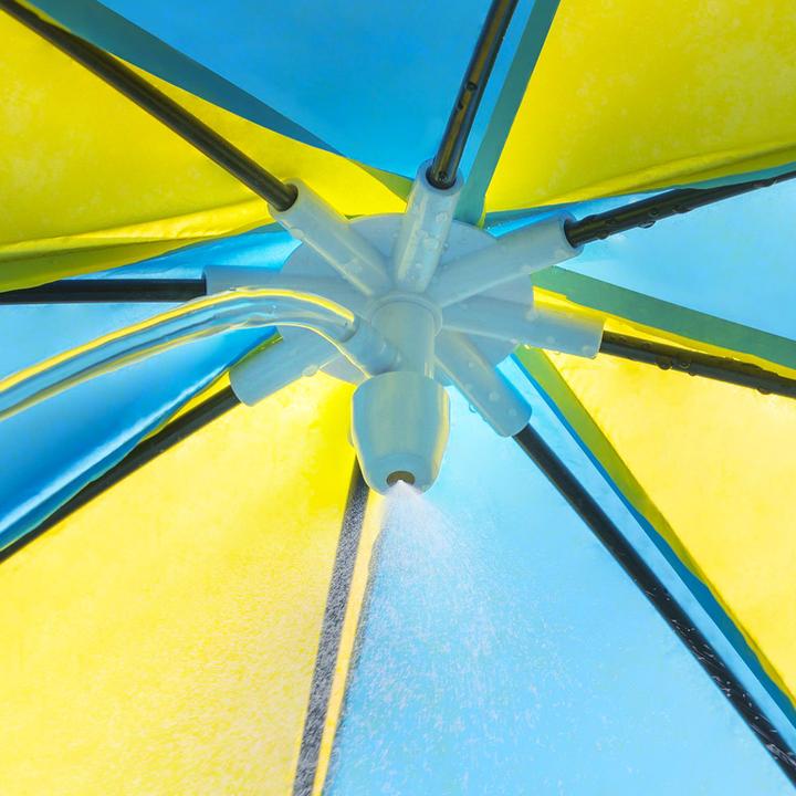 Actual product image Bestway Steel Pro Pool with UV sun protection