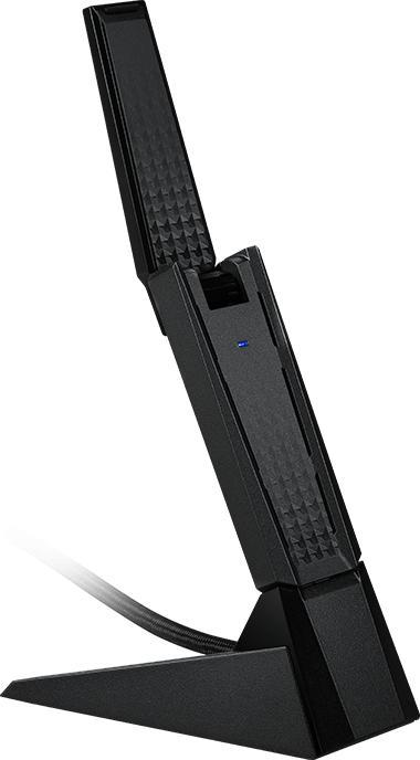 Immagine prodotto MSI Chiavetta USB AX E5400 WiFi (USB 2.0, USB-C 3.2 Gen 1)