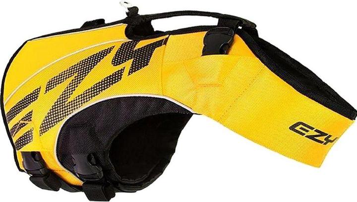 EzyDog Life Jacket X2 Boost Yellow XL > 41 kg kg (XL, Hundeschwimmweste)