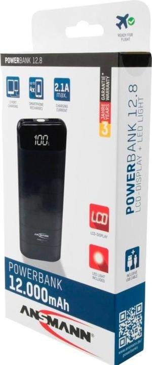 Produktbild Ansmann 1700-0092 (12000 mAh, 159840000 W, 44.40 Wh)