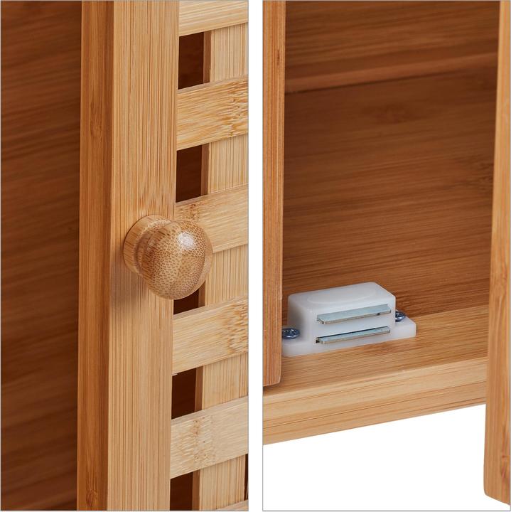 Image du produit Relaxdays Meuble sous lavabo (66 x 30 x 61 cm)