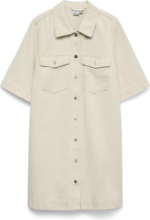 Vero Moda VMFENJA Kurzes Kleid Jeanskleid