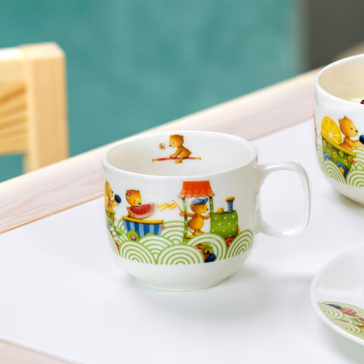 Produktbild Villeroy & Boch Kinderbecher m.1 Henkel klein Hungry as a Bear
