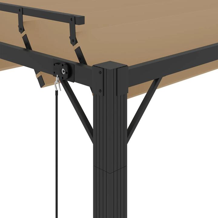Actual product image VidaXL Charmine (300 cm, 400 cm)