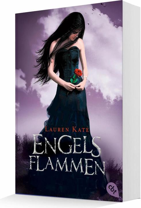 Produktbild Engelsflammen (Deutsch, Lauren Kate, 2015)