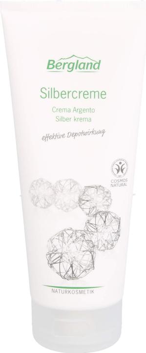 Produktbild Bergland Silbercreme, 200 ml Creme (Körpercreme, 200 ml)