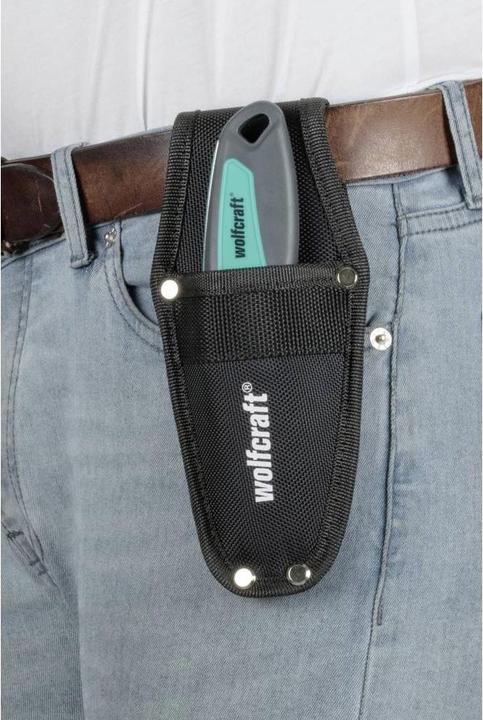 Produktbild wolfcraft wolfcraft 1 Messertasche aus Nylon (Gehörschutz Etui)