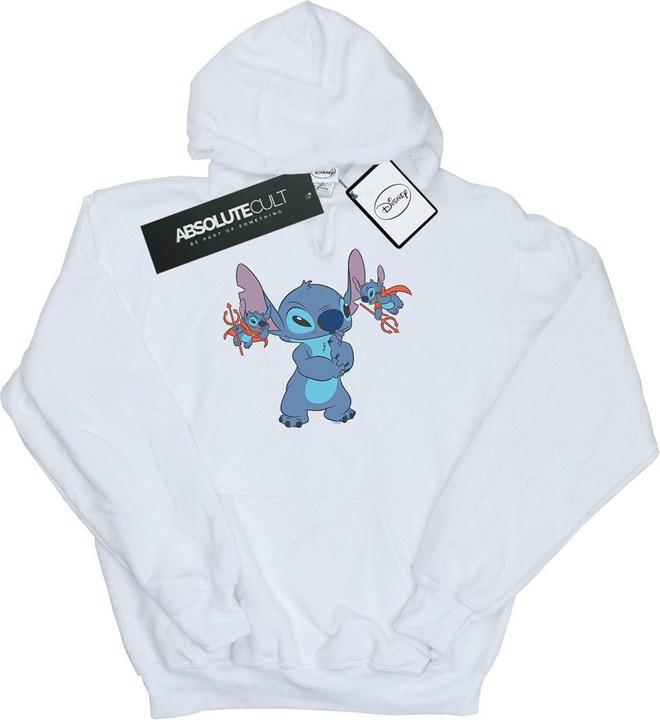 Image du produit Disney - Sweat à capuche LILO AND STITCH LITTLE DEVILS - Homme (S)