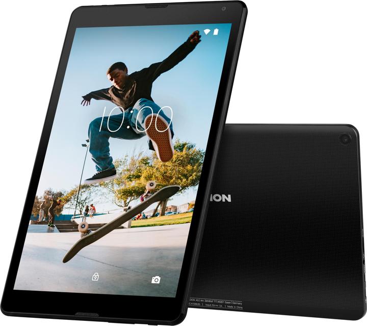 Actual product image Medion Lifetab E10421 (WLAN only, 10.10", 32 GB, Black)