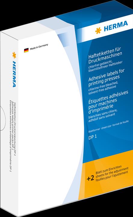 Image du produit HERMA Étiquettes adhésives pour machines à imprimer