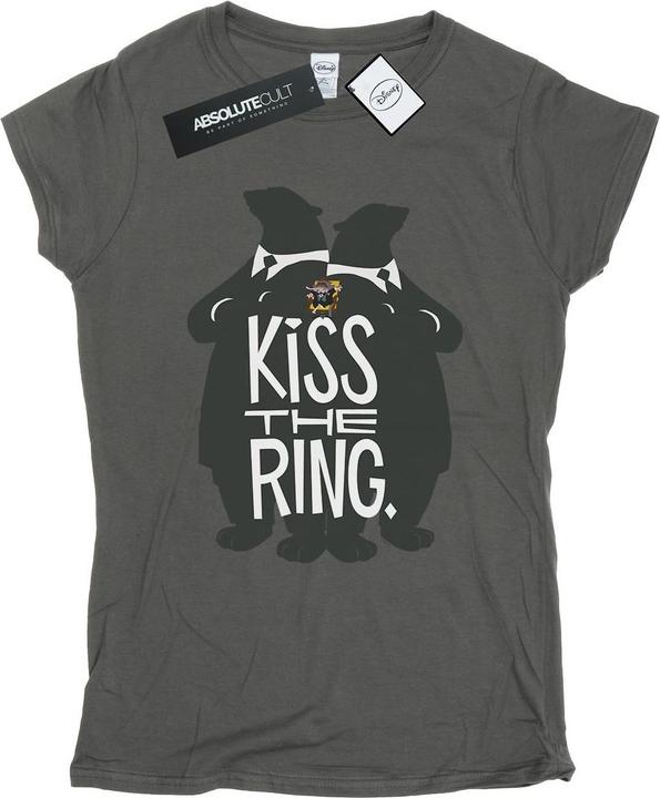 Actual product image Disney Womens/Ladies Zootropolis Kiss The Ring Cotton T-Shirt (XXL)