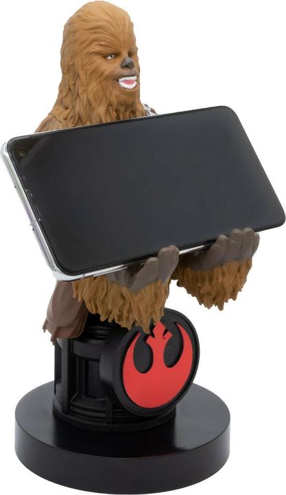 Actual product image Exquisite Gaming Star Wars: Chewbacca Cable Guy [20 cm] (Xbox Series S, PS4, Android, iOS, PS5, Xbox One S, Xbox Series X)