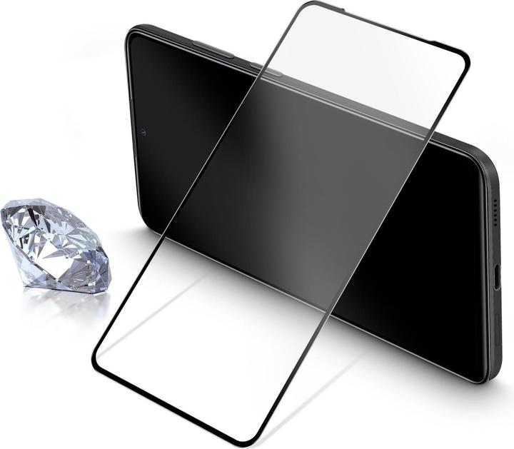 Actual product image Avizar 9H hardness glass screen protector film (1 Piece, Xiaomi Poco X4 Pro 5G)