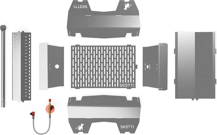Produktbild Skotti Gasgrill