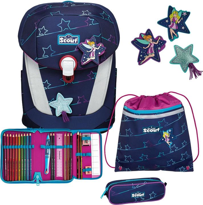 Produktbild Scout Sunny II Lightweight Schulranzen-Set 4tlg. (22 l)