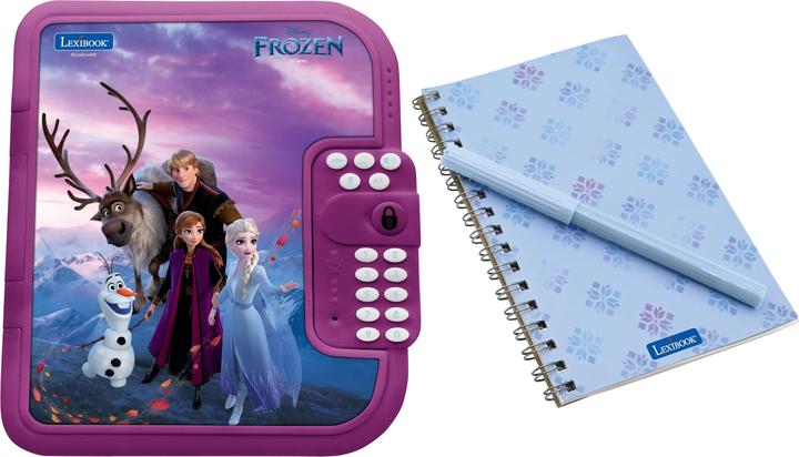 Produktbild Lexibook Disney Frozen Geheimtagebuch mit Notizbuch (Multilingual)