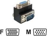 Immagine prodotto Delock Adattatore VGA maschio a VGA femmina 90ø (VGA, 7 cm)