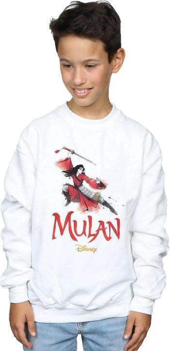 Immagine prodotto Disney Mulan Movie Pose Felpa Ragazzi (116)