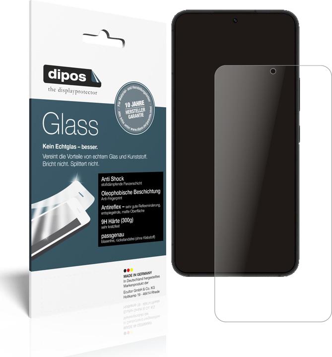 Actual product image Dipos Screen Protector Anti-Shock (2 Piece, Samsung Galaxy S22+)