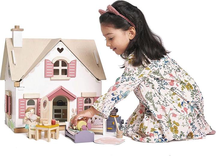 Actual product image Tender Leaf Toys Cottontail dollhouse