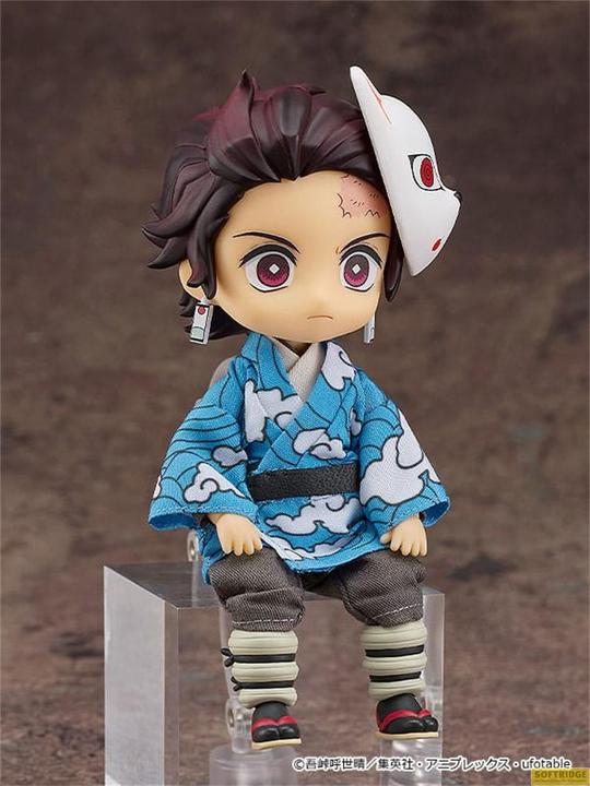 Produktbild Good Smile Company Demon Slayer: Kimetsu no Yaiba figurine Nendoroid Tanjiro Kamado: Final Selection Ver. 10 cm