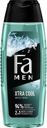 Immagine prodotto Fa Uomo Xtra Cool per il lavaggio di corpo e capelli per uomo Glacier (250 ml)