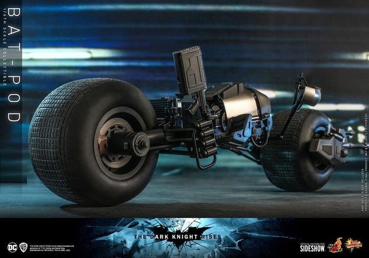 Image du produit Hot Toys Batman - The Dark Knight Rises "Bat-Pod" Véhicule Movie Masterpiece