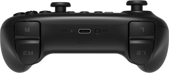 Actual product image 8bitdo Ultimate BT Pad NS + Charger bk RET00316 (Android, iOS, Switch, PC)