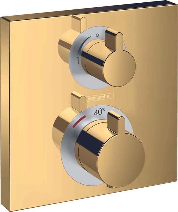 Polished Gold Optic