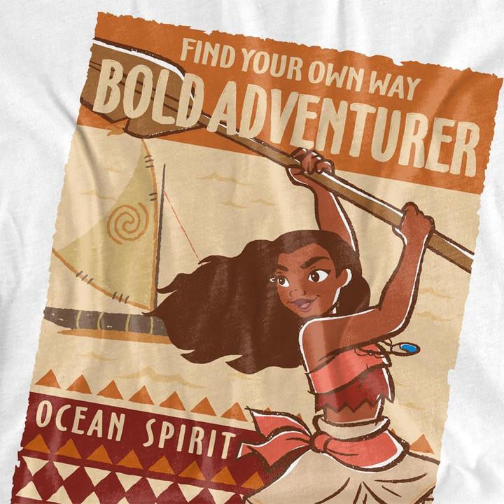 Produktbild Moana Bold Adventurer TShirt (XL)