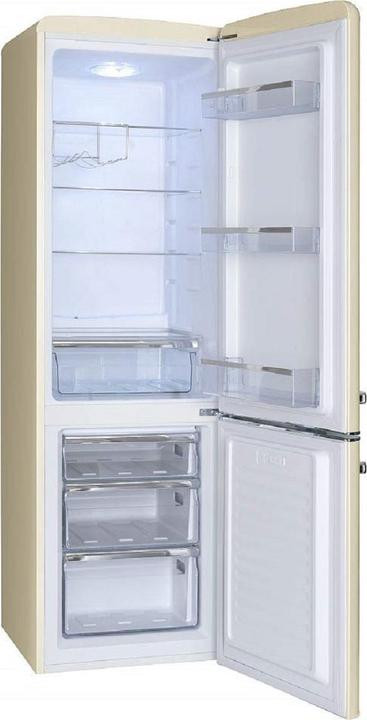 Produktbild Amica Kühlgefrierkombination KGCN 387 100 B (244 l)