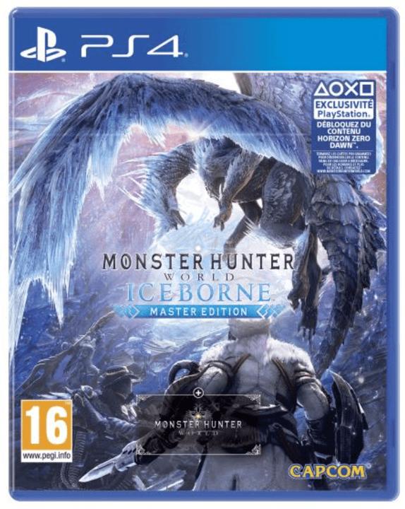 Actual product image Capcom Monster Hunter World: Iceborn - Master Edition (PS4, DE)