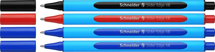 Produktbild Schneider Mix-Sets Kugelschreiber Slider Edge XB (farbsortiert, 4 x)