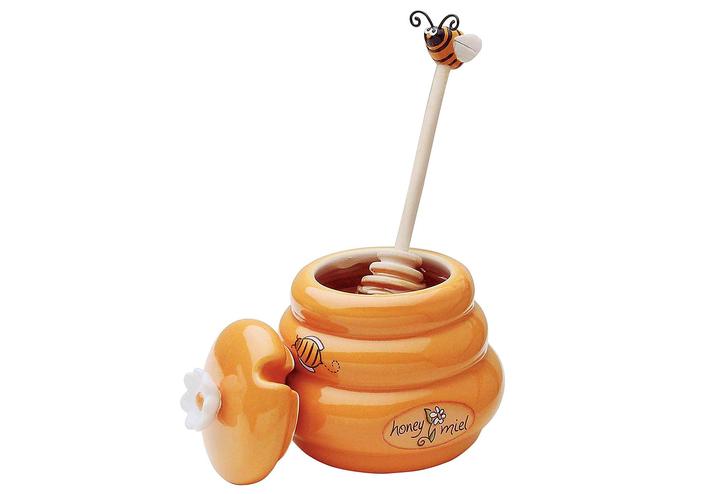 Joie Mini-Honigtöpfchen+Löffel