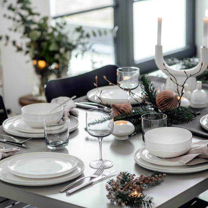Actual product image Like. by Villeroy & Boch Winter Glow Speiseteller (6 x, 27.30 cm)