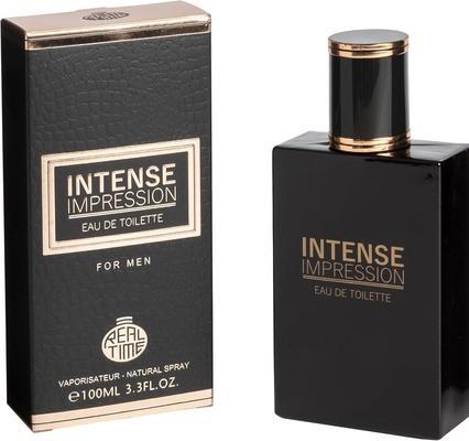 Real Time - Intense Impression For Men - Eau De Toilette - 100Ml (Eau de Toilette, 100 ml)