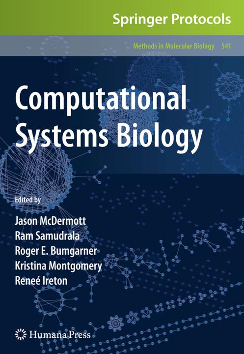 Actual product image Computational Systems Biology (Ram Samudrala, Reneé Ireton, Jason McDermott, Roger Bumgarner, Kristina Montgomery, 2016)
