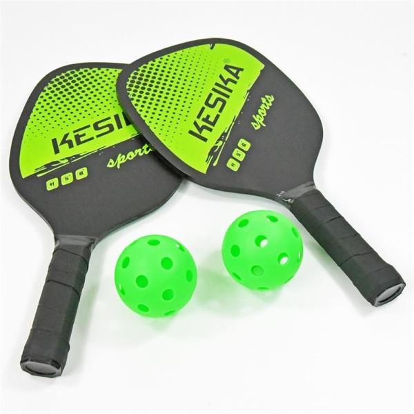 Produktbild Kögler Pickle Ball Set, mit 2 Schlägern und 2 Bällen, 41x