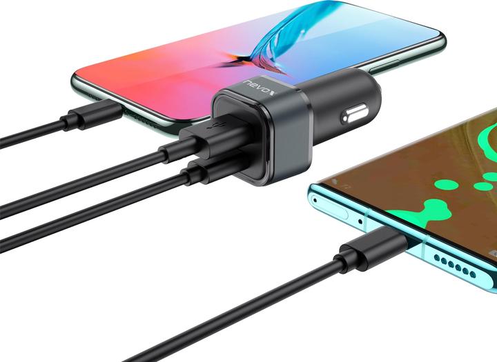 Immagine prodotto Nevox Caricabatteria da auto USB doppio